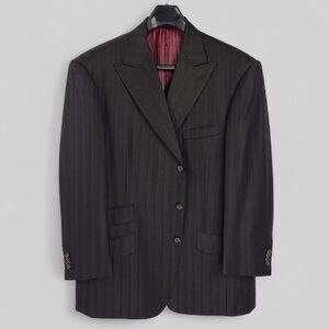 Men's 2 Piece Bespoke Suit 48L